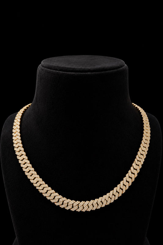 VVS1 Cuban Link Chain w/ Custom Personalized Clasp