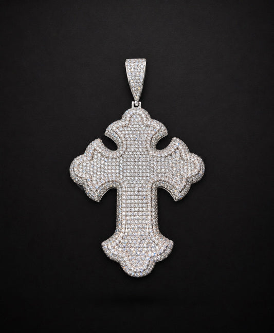 Chrome Hearts Inspired Style Cross